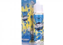 Безникотинова течност Bazooka Blue Raspberry Sour