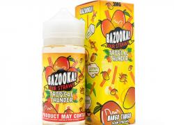 Безникотинова течност Bazooka Tropical Thunder Mango Tango