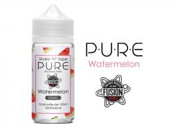 Безникотинова течност P.U.R.E. Watermelon 50/50 Shake N Vape 50ml