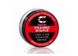 Coilology Framed Staple Wire 3m NI80 1.41ohm