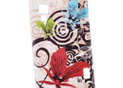 Дизайнерски гръб цветя и пеперуди за iPhone 5s