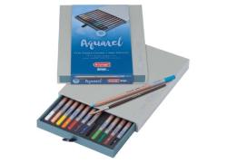 Комплект Професионални Акварелни Моливи 12 Цвята Bruynzeel Design Aquarel