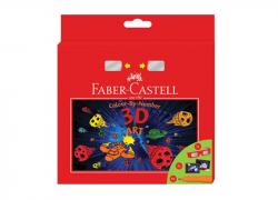 3D Комплект за оцветяване по номера Faber - Castell