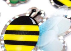 3D Стикери пчелички