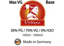 БАЗА hisVape VPG POWER 70/30% 0 mg 100ml