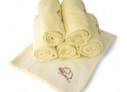 Бебешко поларено одеяло с бродерия “Слонче” Aglika