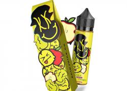 NASTY JUICE ACID APPLE SOUR CANDY 60 ML, 0 MG SHORD FILL