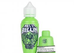 NASTY JUICE HIPPIE TRAIL 50 ML, 0 MG SHORD FILL