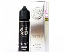 NASTY JUICE SILVER BLEND 0 MG SHORD FILL