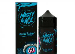 NASTY JUICE SLOW BLOW  60 ML, 0 MG SHORD FILL