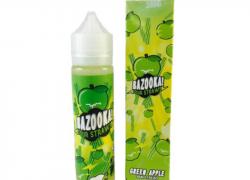 Безникотинова течност Bazooka Green Apple