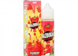 Безникотинова течност Bazooka Strawberry 