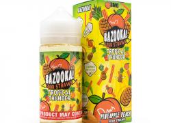 Безникотинова течност Bazooka Tropical Thunder Pineapple Peach