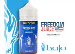 Безникотинова течност HALO Freedom Juice 50/50 Shake N Vape 50ml