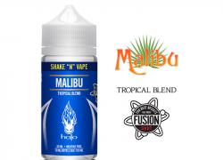 Безникотинова течност HALO Malibu 50/50 Shake N Vape 50ml
