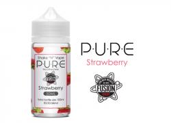 Безникотинова течност P.U.R.E. Strawberry 50/50 Shake N Vape 50ml