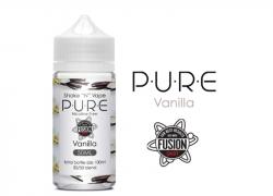 Безникотинова течност P.U.R.E. Vanilla 50/50 Shake N Vape 50ml