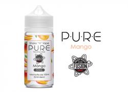 Безникотинова течност P.U.R.E. Mango 50/50 Shake N Vape 50ml