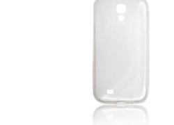 Бял силиконов гръб за Samsung  I9190 Galaxy s4 mini
