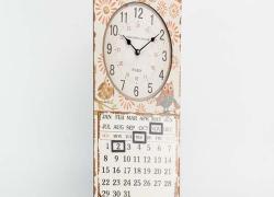 Часовник с вечен календар Горска градина