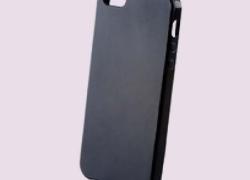 Черен силиконов гръб Samsung  G900 S5