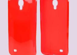 Червен силиконов гръб за HTC One M8