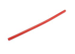 Червена силиконова пръчка 7мм / 25 см.
