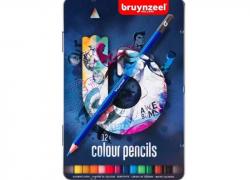 Цветни Моливи, 12 Цвята Bruynzeel College