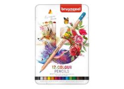 Цветни Моливи 12 Цвята Bruynzeel Expression