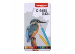Цветни Моливи 12 Цвята за Подарък Bruynzeel