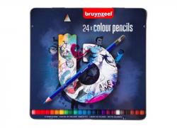 Цветни Моливи, 24 Цвята Bruynzeel College