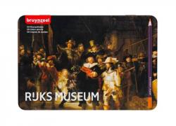 Цветни Моливи, Нощната Стража, 50 Цвята Bruynzeel Rijksmuseum Rembrandt