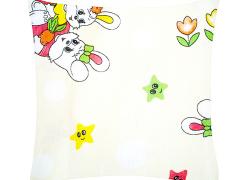 Декоративна калъфка за детска стая Веселите зайчета 
