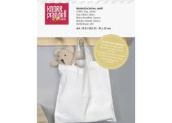 Детска Текстилна Чанта за Оцветяване Knorr Prandell, С Къси Дръжки, 22 x 25 cm