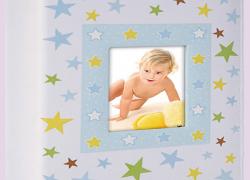 Детски фотоалбум Звезди с джобове 10'15, 200 снимки