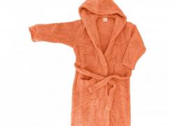 Детски халат от 100% памук цвят „Оранжев“ Белотекс