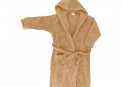 Детски халат за баня цвят „Кафяв“ Белотекс