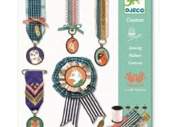 Детски комплект за шиене Djeco - Медали