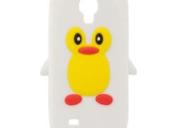 Дизайнерски гръб бял пингвин за iPhone 4g 4s