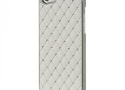 Дизайнерски гръб бял с камъчета за Samsung Galaxy s4 i 9500