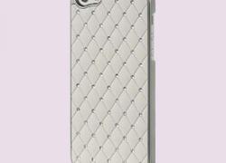 Дизайнерски гръб бял с камъни за Samsung Galaxy Ace 3 S7270 и S7272 