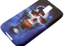 Дизайнерски гръб Череп за Nokia Lumia 630 Skull II