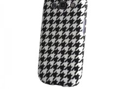 Дизайнерски гръб черно и бяло за Samsung G900 Galaxy s5