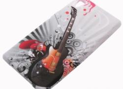 Дизайнерски гръб китара за Sony Xperia Z1