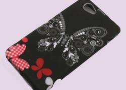 Дизайнерски гръб пеперуда за HTC Desire 310