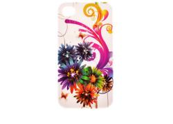 Дизайнерски гръб с ярки цветя за Sony Xperia M C1905