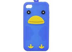 Дизайнерски гръб синьо пиле за iPhone 5 / 5s
