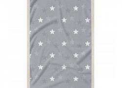 Двулицево меко детско одеяло “Звездички” Aglika
