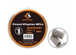 Geek Vape Kanthal A1 Fused Clapton Wire (24GAx2+32GA) 3m