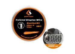 GeekVape SS Twisted Clapton SS316 wire 28G*2 +30G